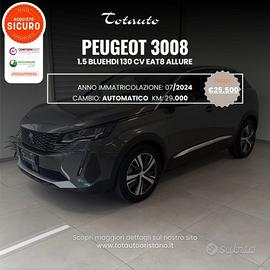 PEUGEOT 3008 BlueHDi 130 S&S EAT8 Allure Pack