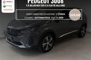 PEUGEOT 3008 BlueHDi 130 S&S EAT8 Allure Pack