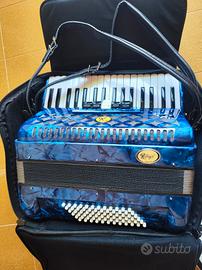 fisarmonica rolling s 75 bassi 
