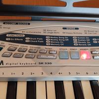 Tastiera pianola farfisa