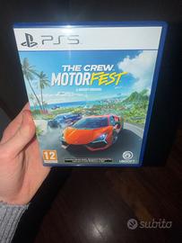 disco The crew motorfest PS5