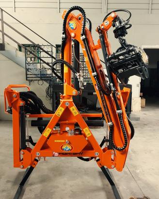 Gru - Caricatore forestale PAS300