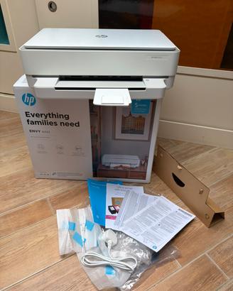 Stampante hp envy 6032 come nuova mai utilizzata