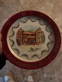 Piatto ceramica suisse langenthal