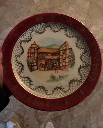 Piatto ceramica suisse langenthal