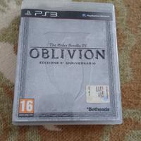 ps3 Oblivion edizione 5 anniversario rara