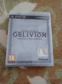 ps3 Oblivion edizione 5 anniversario rara