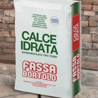 Sacco di calce idrata Fassa Bortolo