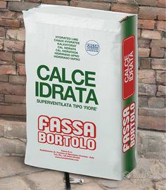 Sacco di calce idrata Fassa Bortolo