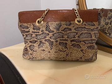 Borsa Furla vintage animalier