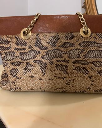 Borsa Furla vintage animalier