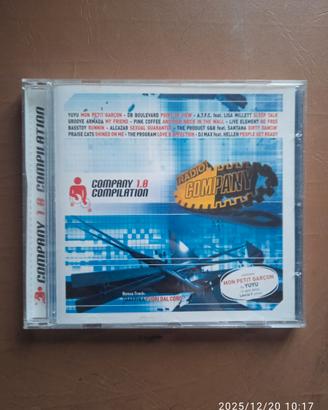 CD Company 1.0 Compilation - Radio Company - Yuyu,