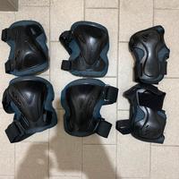 Ginocchiere gomitiere polsiere