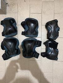 Ginocchiere gomitiere polsiere