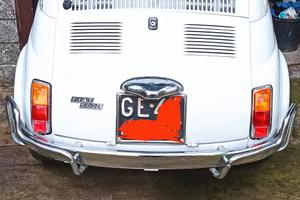 Fiat 500 L anno 1970