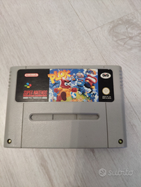 Plok super Nintendo snes