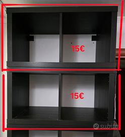 Mobili ikea kallax e lack