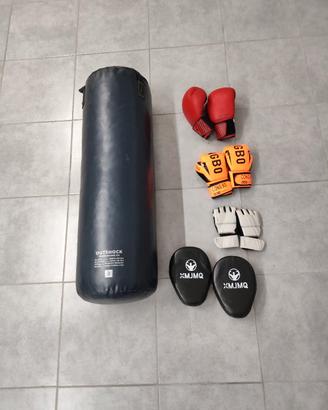 sacco da boxe