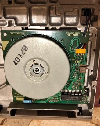 lettore floppy disk TOSHIBA