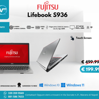 Fujitsu Lifebook S936 i5 8Gb 256Gb M2 - 13"3
