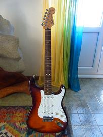 chitarra elettrica, ampli,pedaliere,wirless,ecc.