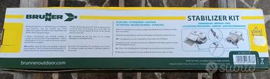Brunner kit stabilizzatore tendalino 