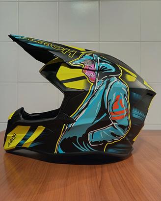 Casco da cross Airoh Wrap 