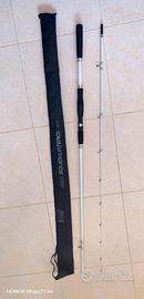 Canna da pesca eging/jigghing da barca