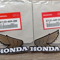 emblema Adhesiva  Honda serbatio moto