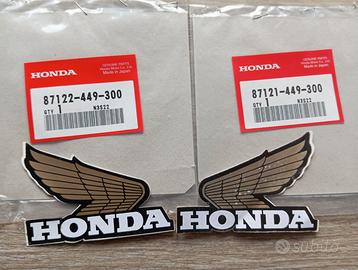 emblema Adhesiva  Honda serbatio moto