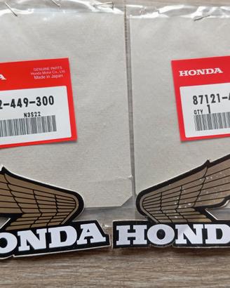 emblema Adhesiva  Honda serbatio moto