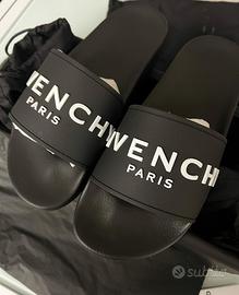 Givenchy ciabatte - BH301TH1DB 001 40 - Nero Nuove