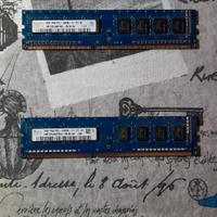 Memoria RAM (2Gb × 2)