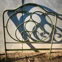 Letto ferro battuto singolo