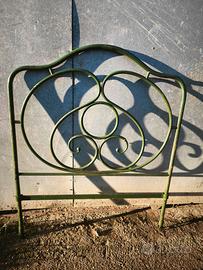 Letto ferro battuto singolo