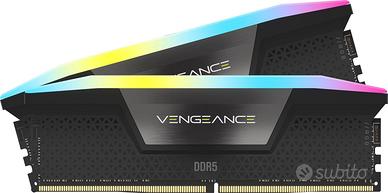 CORSAIR VENGEANCE RGB DDR5 32GB (2x16GB) DDR5 6000