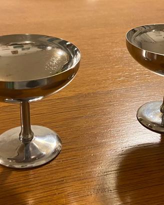 Coppe in acciaio inox 18/10 – vintage