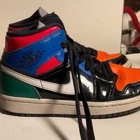 Scarpe Sneakers Air Jordan 1 Mid Ragazza n. 38