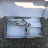 cilindro ad infilare per serratura Cisa  con 4 chi