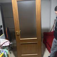 Porte nuove di legno