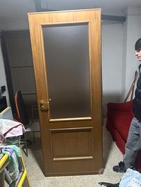 Porte nuove di legno