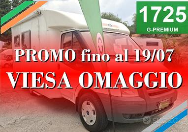 CAMPER CI FORD SEMINTEGRALE SEMIDINETTE LETTO MATR