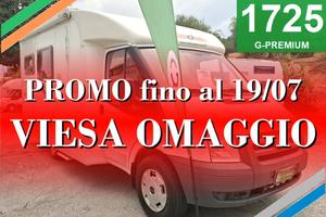 CAMPER CI FORD SEMINTEGRALE SEMIDINETTE LETTO MATR