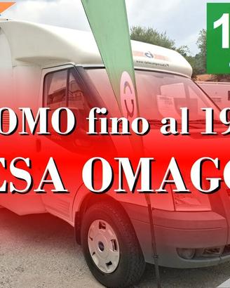 CAMPER CI FORD SEMINTEGRALE SEMIDINETTE LETTO MATR