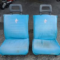 Tappezzeria interni moquette Fiat Panda Italia 90