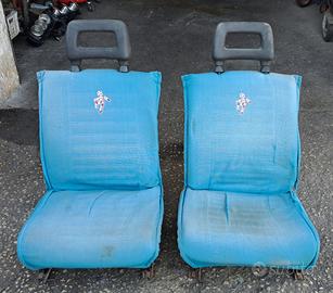 Tappezzeria interni moquette Fiat Panda Italia 90