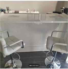 Postazione doppia onicotecnica