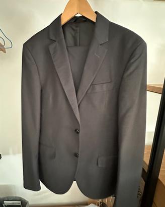 Abito grigio scuro Trussardi
