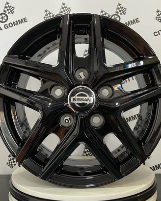 CERCHI IN LEGA NISSAN JUKE QASHQAI X-TRAIL LEAF 16