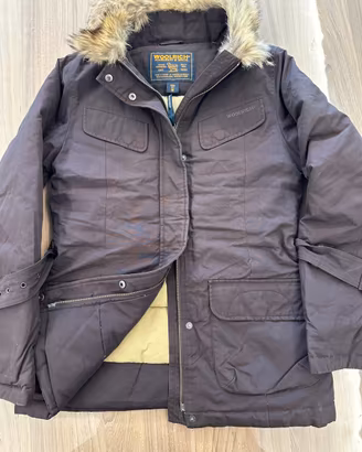 Woolrich John Rich & Bros Parca Donna M Marrone